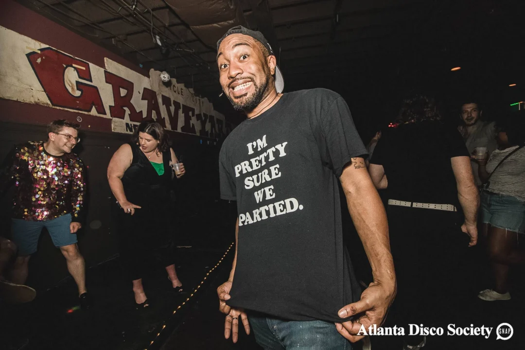 Atlanta Disco Society - 5th Meeting. July 27, 2019 at The Basement, Atlanta, GA. Photo by Oh Snap Kid,
