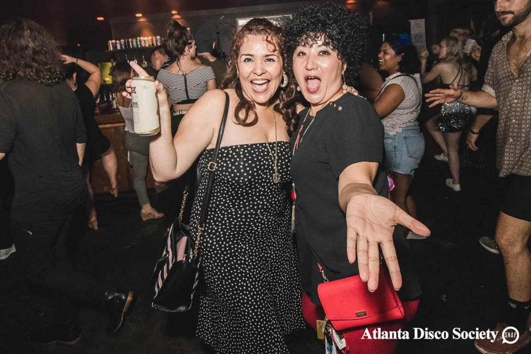 Atlanta Disco Society - 5th Meeting. July 27, 2019 at The Basement, Atlanta, GA. Photo by Oh Snap Kid,