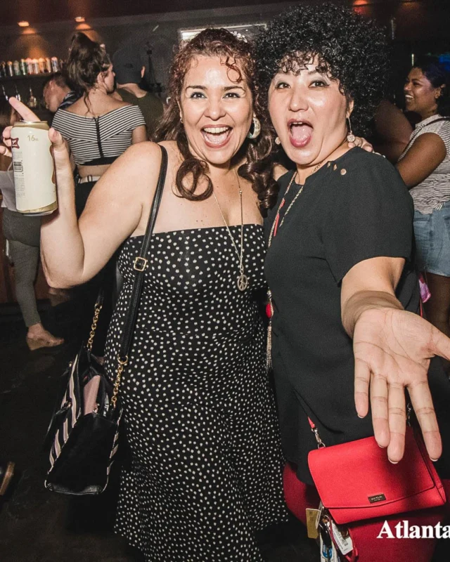 Atlanta Disco Society - 5th Meeting. July 27, 2019 at The Basement, Atlanta, GA. Photo by Oh Snap Kid,
