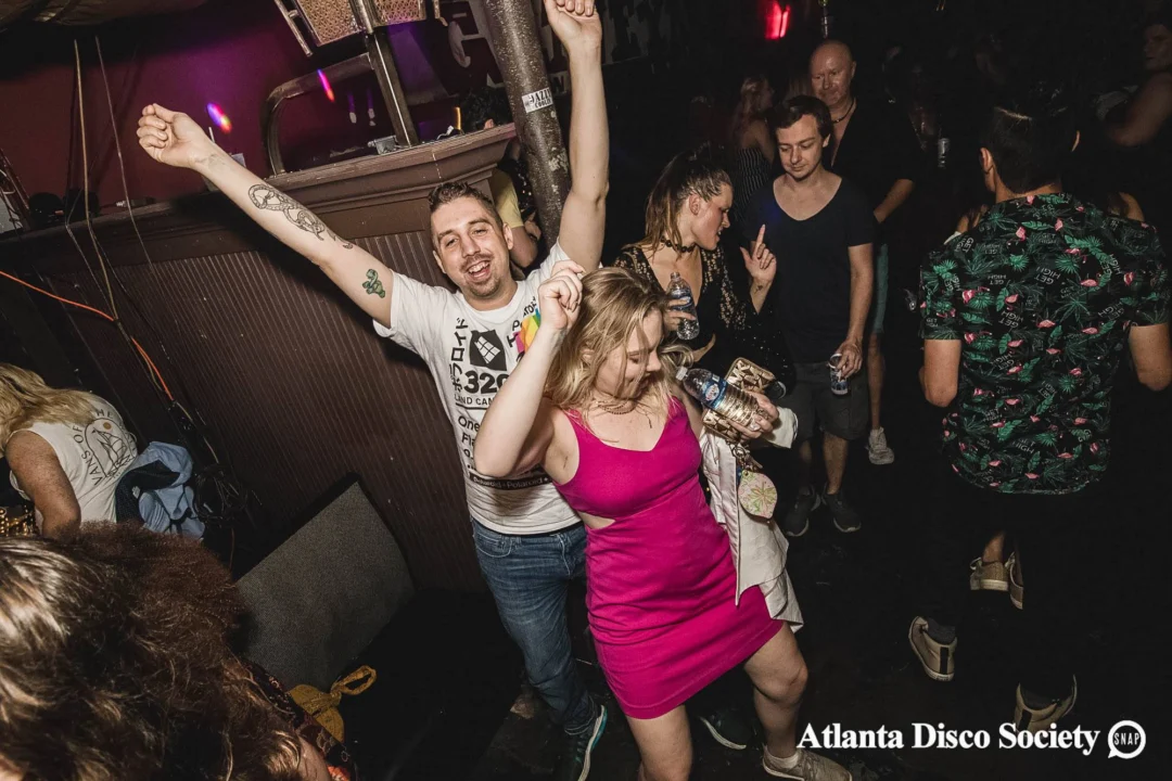Atlanta Disco Society - 5th Meeting. July 27, 2019 at The Basement, Atlanta, GA. Photo by Oh Snap Kid,