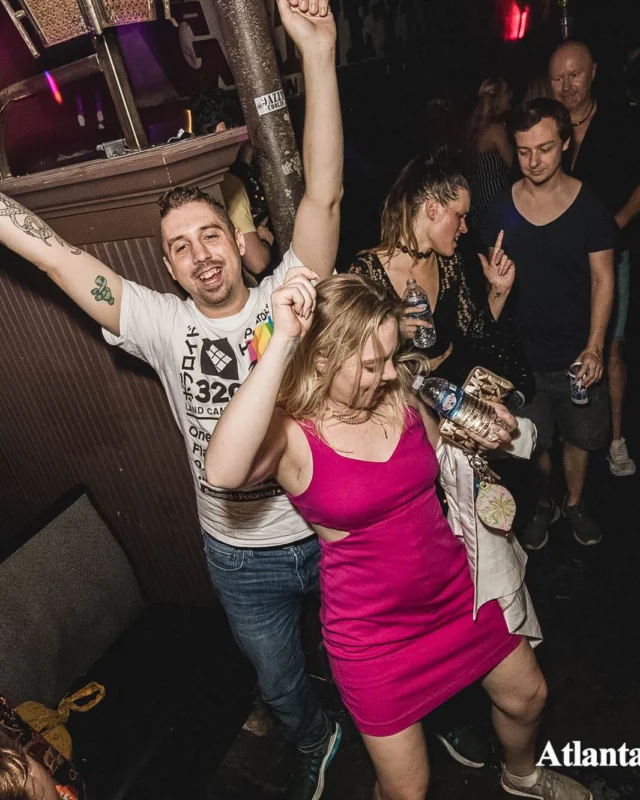 Atlanta Disco Society - 5th Meeting. July 27, 2019 at The Basement, Atlanta, GA. Photo by Oh Snap Kid,
