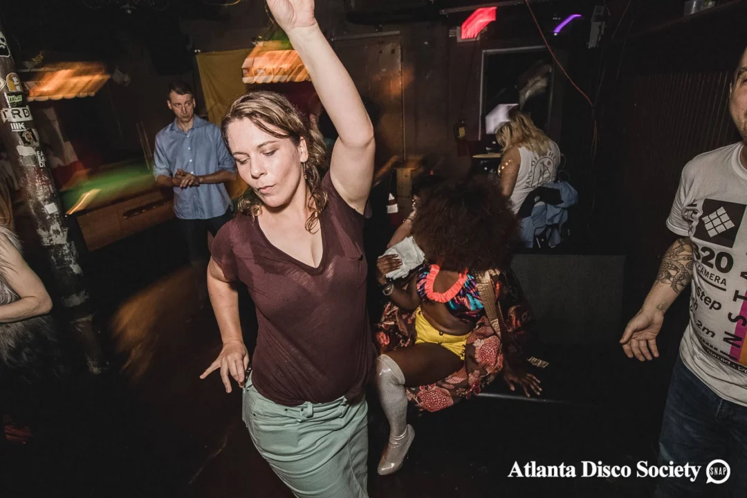 Atlanta Disco Society - 5th Meeting. July 27, 2019 at The Basement, Atlanta, GA. Photo by Oh Snap Kid,