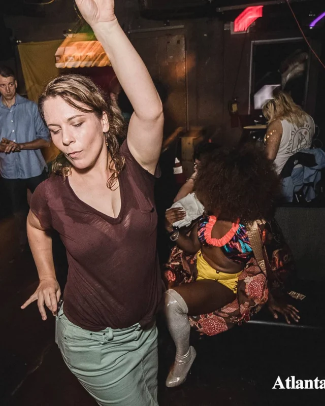 Atlanta Disco Society - 5th Meeting. July 27, 2019 at The Basement, Atlanta, GA. Photo by Oh Snap Kid,