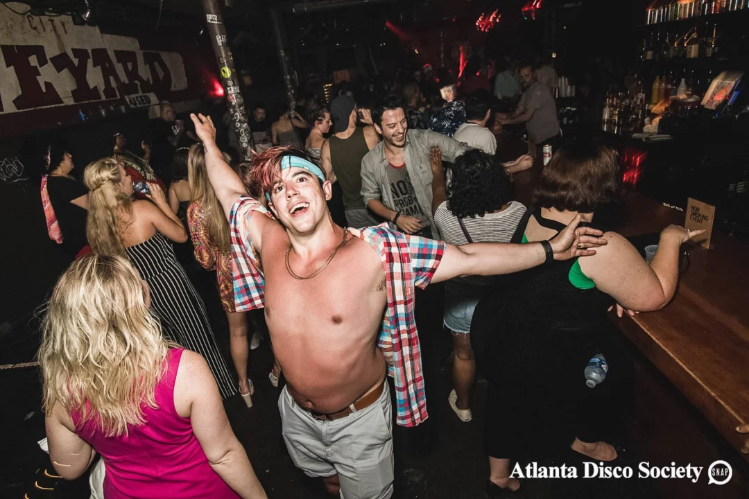 Atlanta Disco Society - 5th Meeting. July 27, 2019 at The Basement, Atlanta, GA. Photo by Oh Snap Kid,