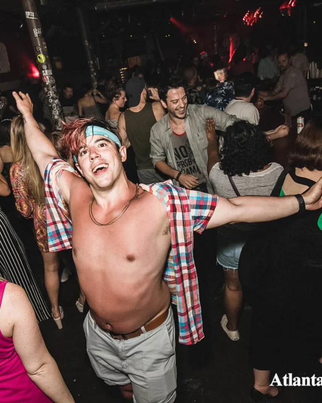 Atlanta Disco Society - 5th Meeting. July 27, 2019 at The Basement, Atlanta, GA. Photo by Oh Snap Kid,