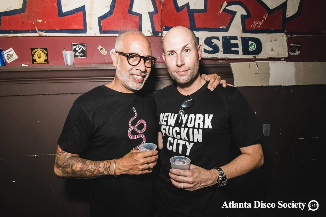 Atlanta Disco Society - 5th Meeting. July 27, 2019 at The Basement, Atlanta, GA. Photo by Oh Snap Kid,