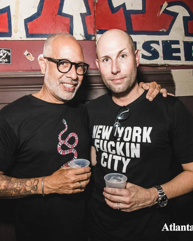 Atlanta Disco Society - 5th Meeting. July 27, 2019 at The Basement, Atlanta, GA. Photo by Oh Snap Kid,