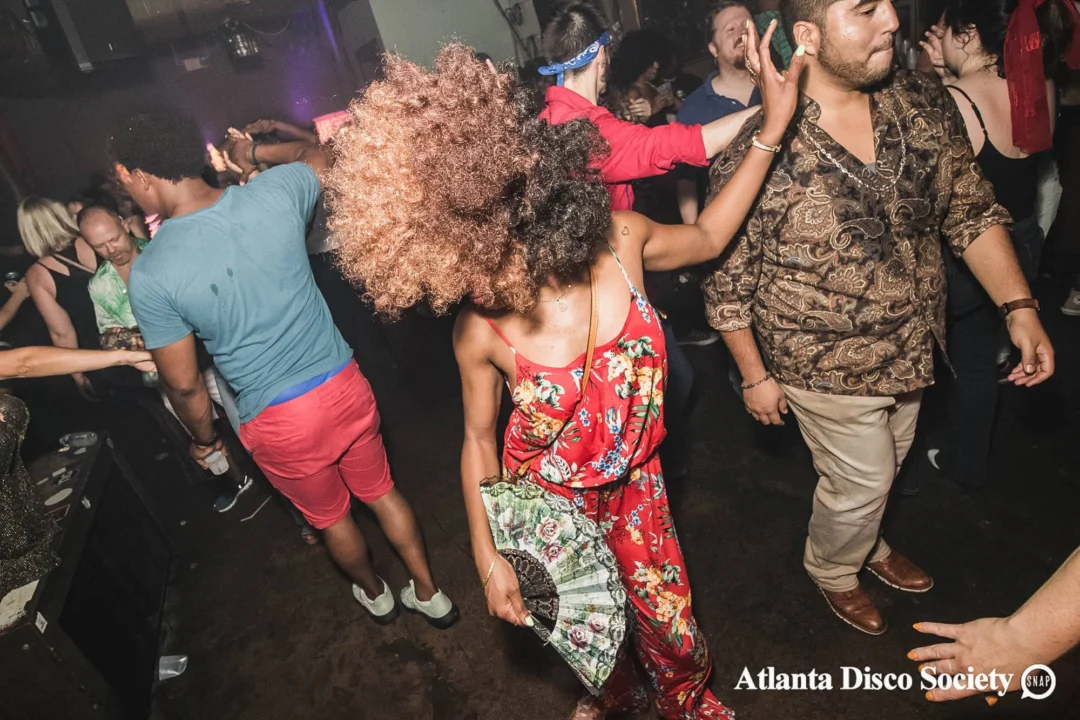 Atlanta Disco Society - 5th Meeting. July 27, 2019 at The Basement, Atlanta, GA. Photo by Oh Snap Kid,