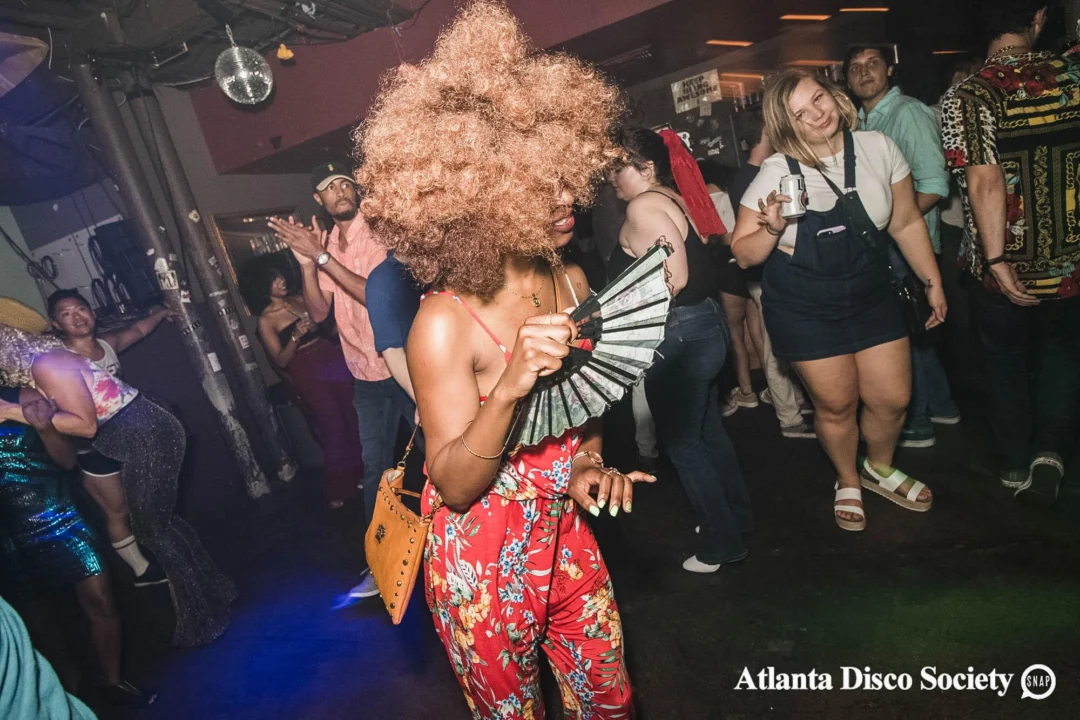 Atlanta Disco Society - 5th Meeting. July 27, 2019 at The Basement, Atlanta, GA. Photo by Oh Snap Kid,