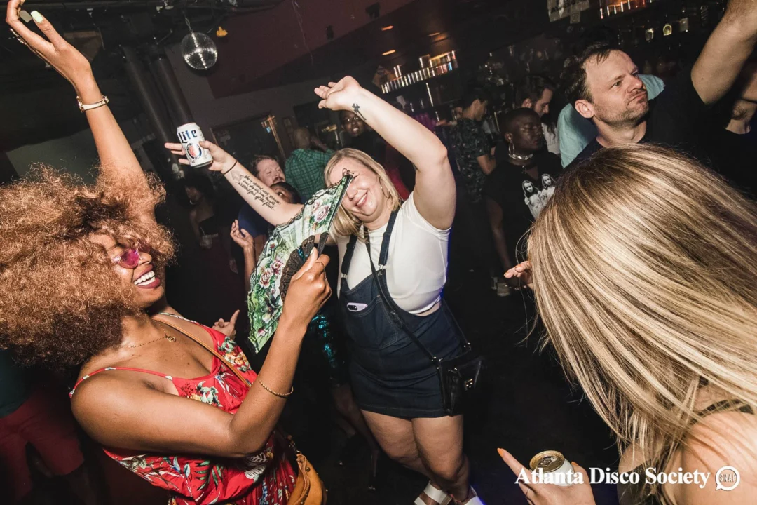 Atlanta Disco Society - 5th Meeting. July 27, 2019 at The Basement, Atlanta, GA. Photo by Oh Snap Kid,