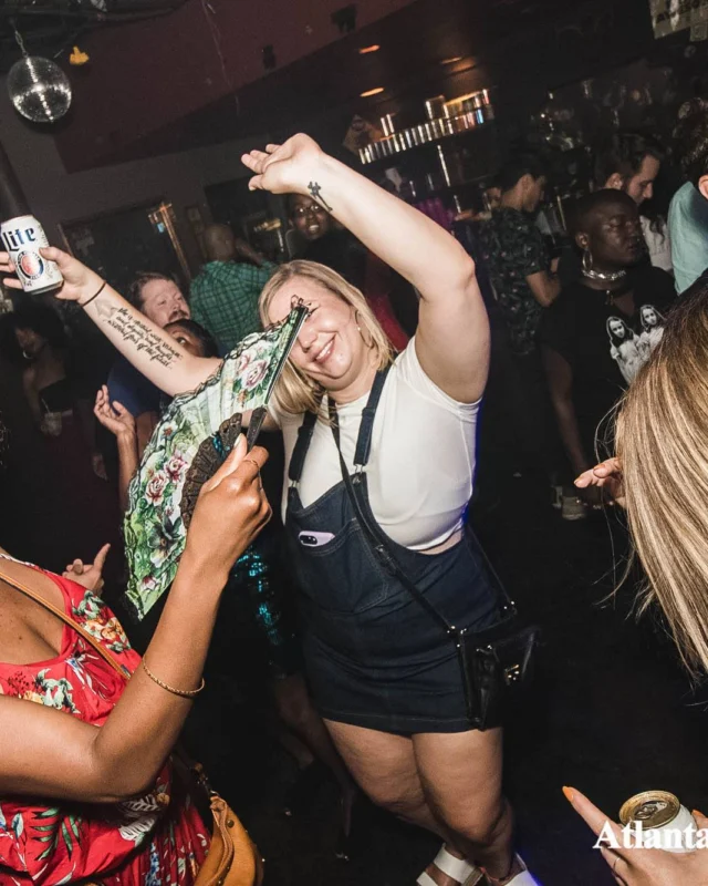 Atlanta Disco Society - 5th Meeting. July 27, 2019 at The Basement, Atlanta, GA. Photo by Oh Snap Kid,