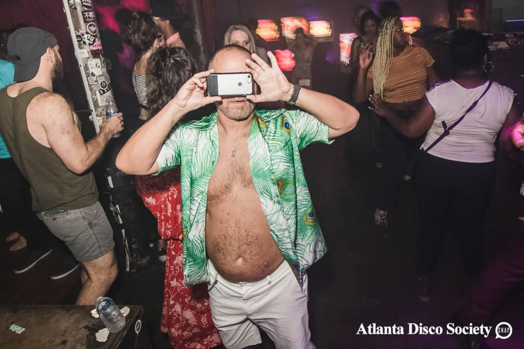 Atlanta Disco Society - 5th Meeting. July 27, 2019 at The Basement, Atlanta, GA. Photo by Oh Snap Kid,