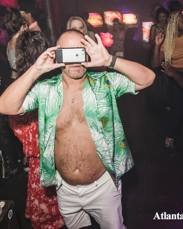 Atlanta Disco Society - 5th Meeting. July 27, 2019 at The Basement, Atlanta, GA. Photo by Oh Snap Kid,