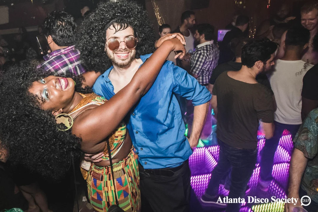 Atlanta Disco Society - 5th Meeting. July 27, 2019 at The Basement, Atlanta, GA. Photo by Oh Snap Kid,