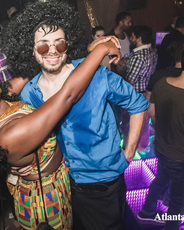 Atlanta Disco Society - 5th Meeting. July 27, 2019 at The Basement, Atlanta, GA. Photo by Oh Snap Kid,