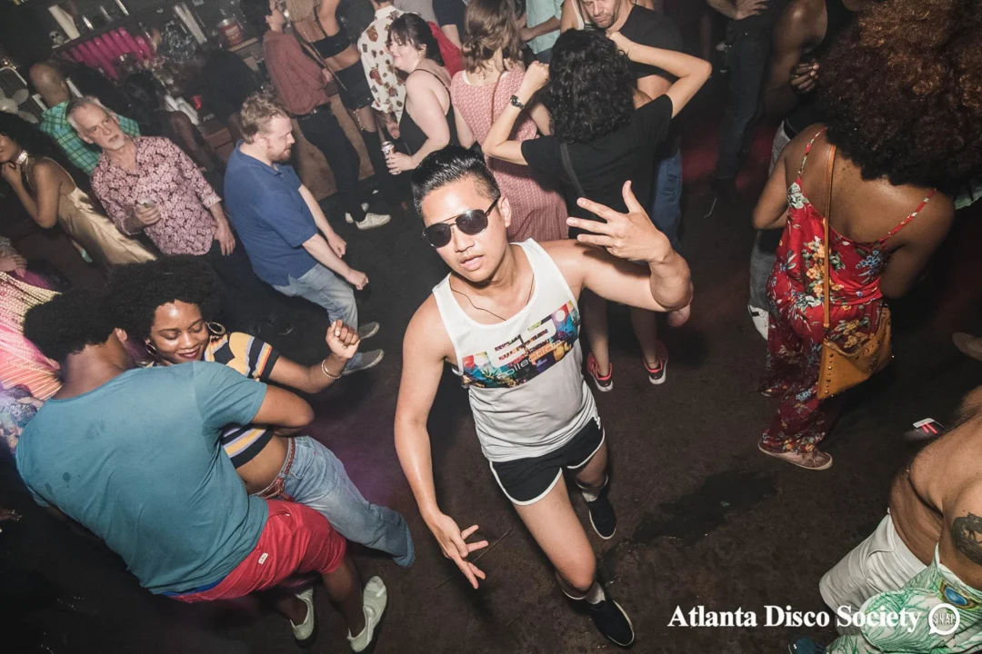 Atlanta Disco Society - 5th Meeting. July 27, 2019 at The Basement, Atlanta, GA. Photo by Oh Snap Kid,