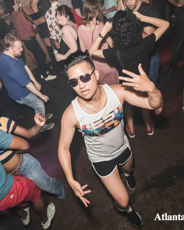 Atlanta Disco Society - 5th Meeting. July 27, 2019 at The Basement, Atlanta, GA. Photo by Oh Snap Kid,