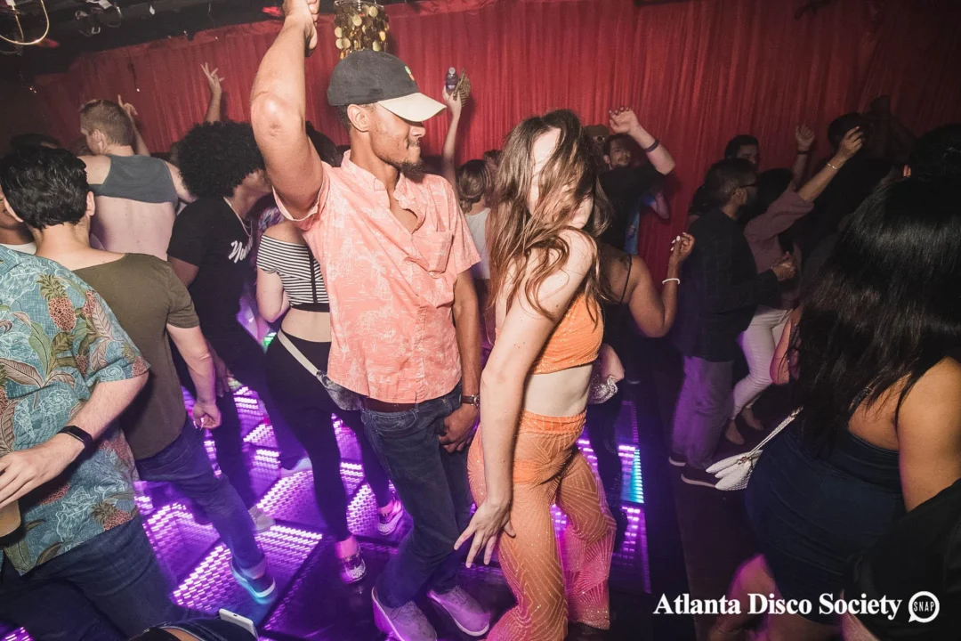 Atlanta Disco Society - 5th Meeting. July 27, 2019 at The Basement, Atlanta, GA. Photo by Oh Snap Kid,