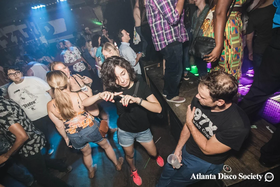 Atlanta Disco Society - 5th Meeting. July 27, 2019 at The Basement, Atlanta, GA. Photo by Oh Snap Kid,