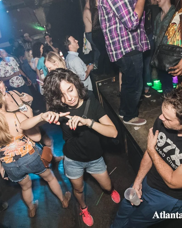 Atlanta Disco Society - 5th Meeting. July 27, 2019 at The Basement, Atlanta, GA. Photo by Oh Snap Kid,