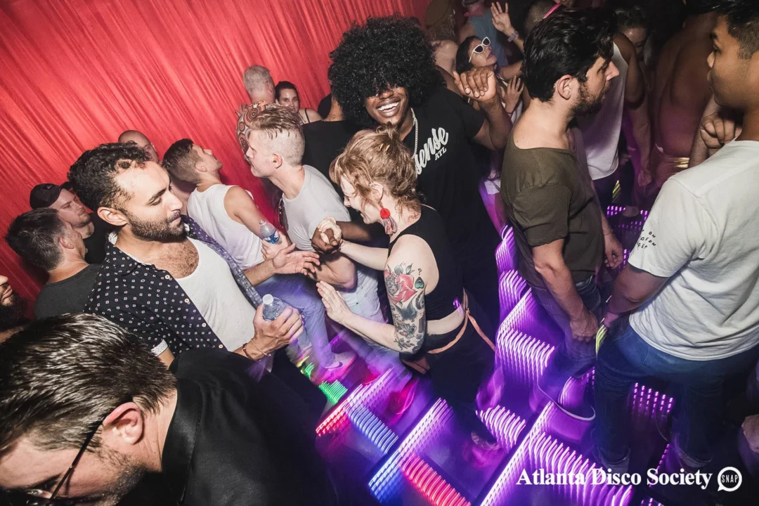 Atlanta Disco Society - 5th Meeting. July 27, 2019 at The Basement, Atlanta, GA. Photo by Oh Snap Kid,
