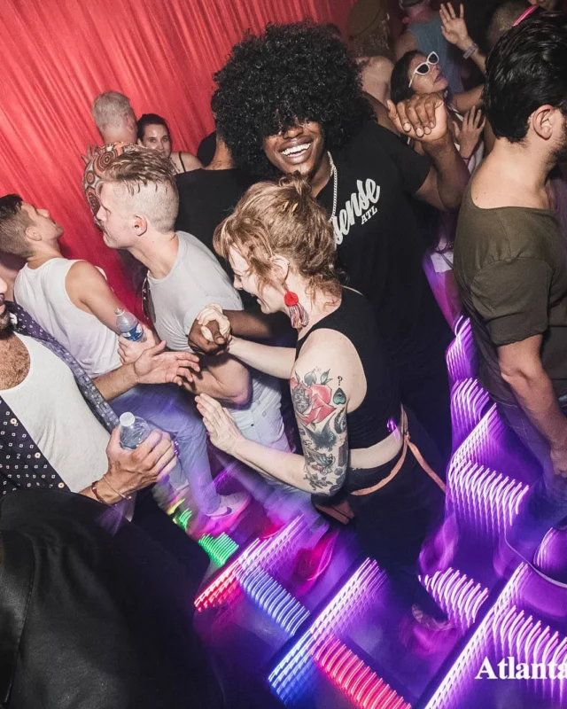 Atlanta Disco Society - 5th Meeting. July 27, 2019 at The Basement, Atlanta, GA. Photo by Oh Snap Kid,
