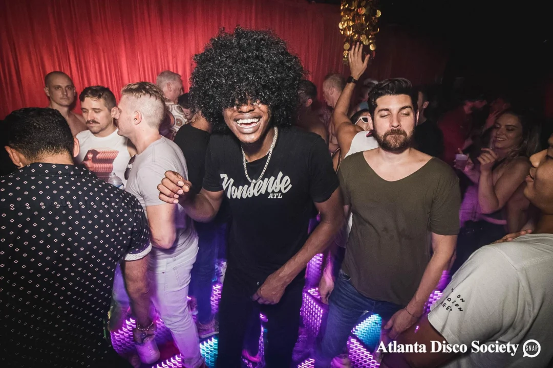 Atlanta Disco Society - 5th Meeting. July 27, 2019 at The Basement, Atlanta, GA. Photo by Oh Snap Kid,