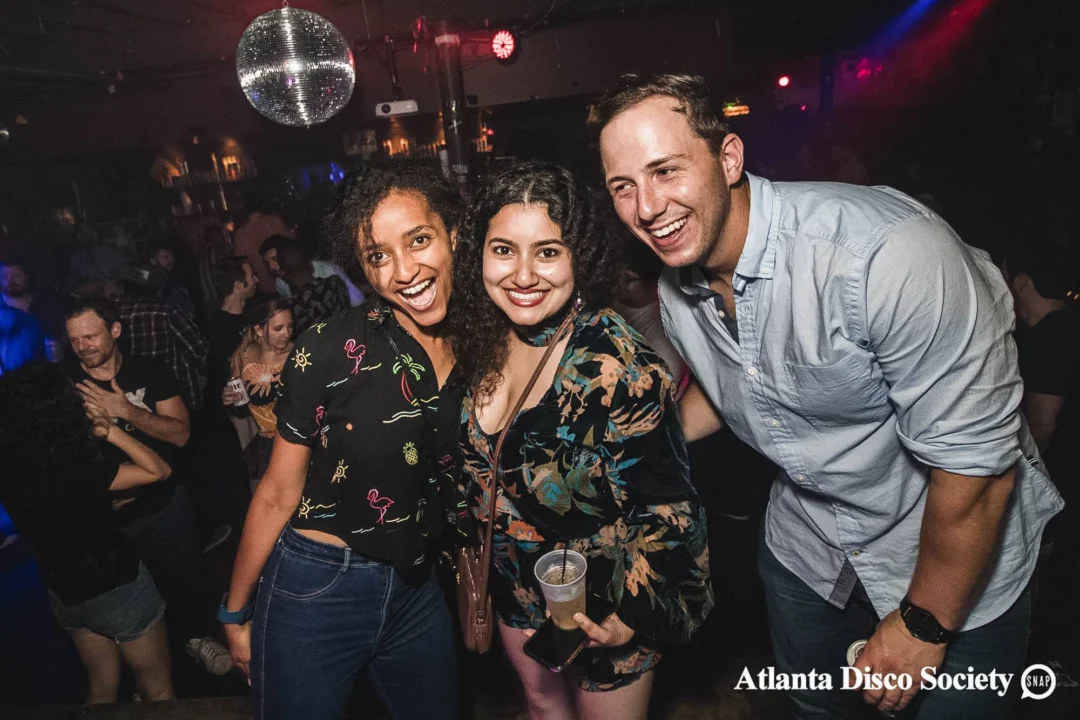 Atlanta Disco Society - 5th Meeting. July 27, 2019 at The Basement, Atlanta, GA. Photo by Oh Snap Kid,