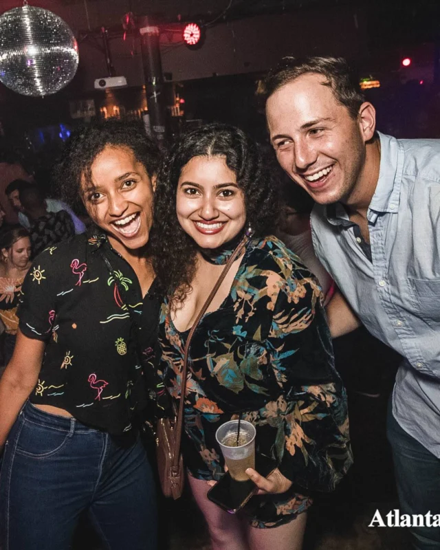 Atlanta Disco Society - 5th Meeting. July 27, 2019 at The Basement, Atlanta, GA. Photo by Oh Snap Kid,