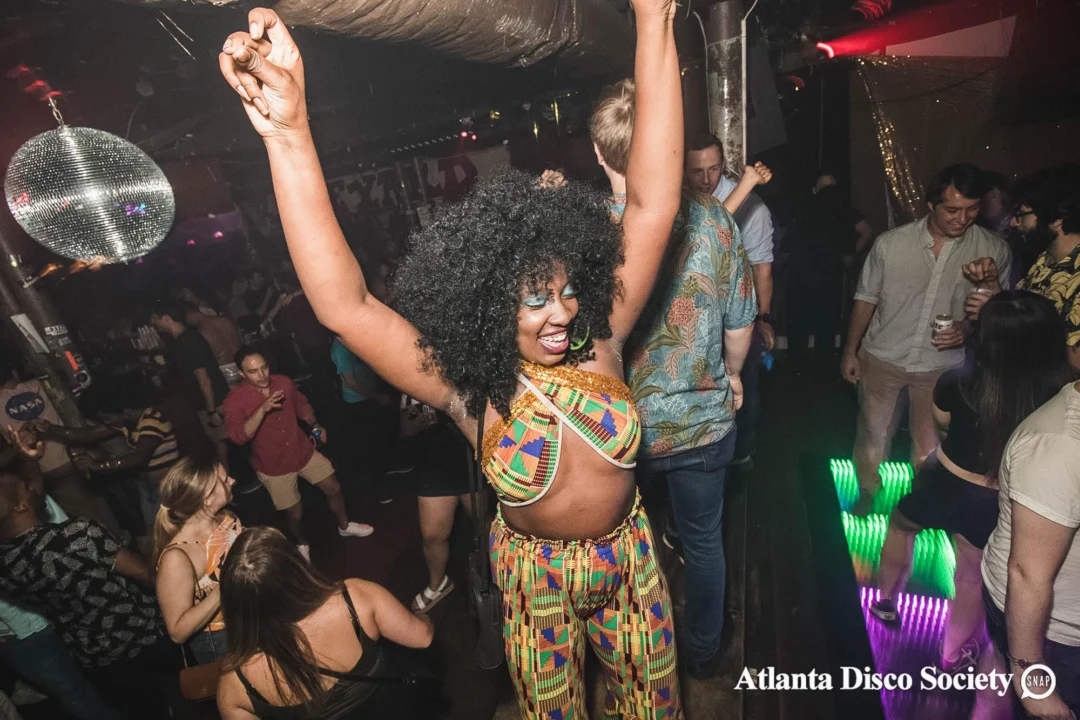 Atlanta Disco Society - 5th Meeting. July 27, 2019 at The Basement, Atlanta, GA. Photo by Oh Snap Kid,