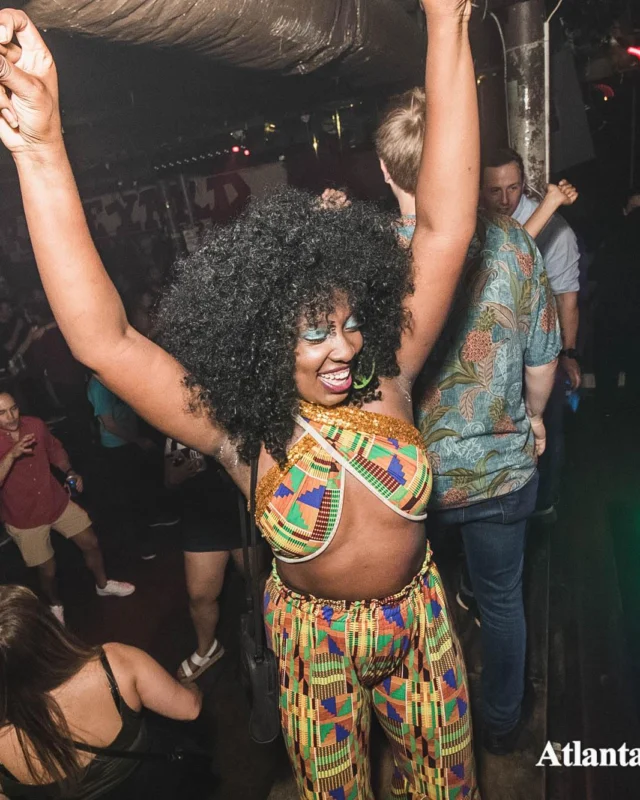 Atlanta Disco Society - 5th Meeting. July 27, 2019 at The Basement, Atlanta, GA. Photo by Oh Snap Kid,