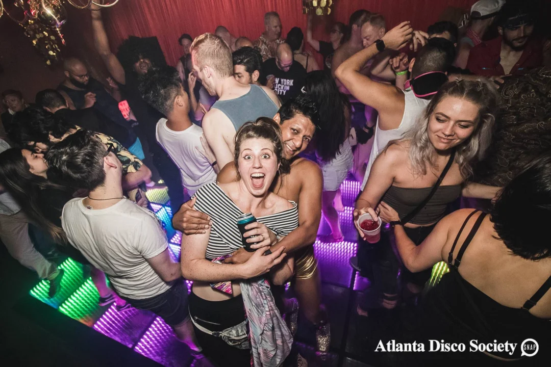 Atlanta Disco Society - 5th Meeting. July 27, 2019 at The Basement, Atlanta, GA. Photo by Oh Snap Kid,