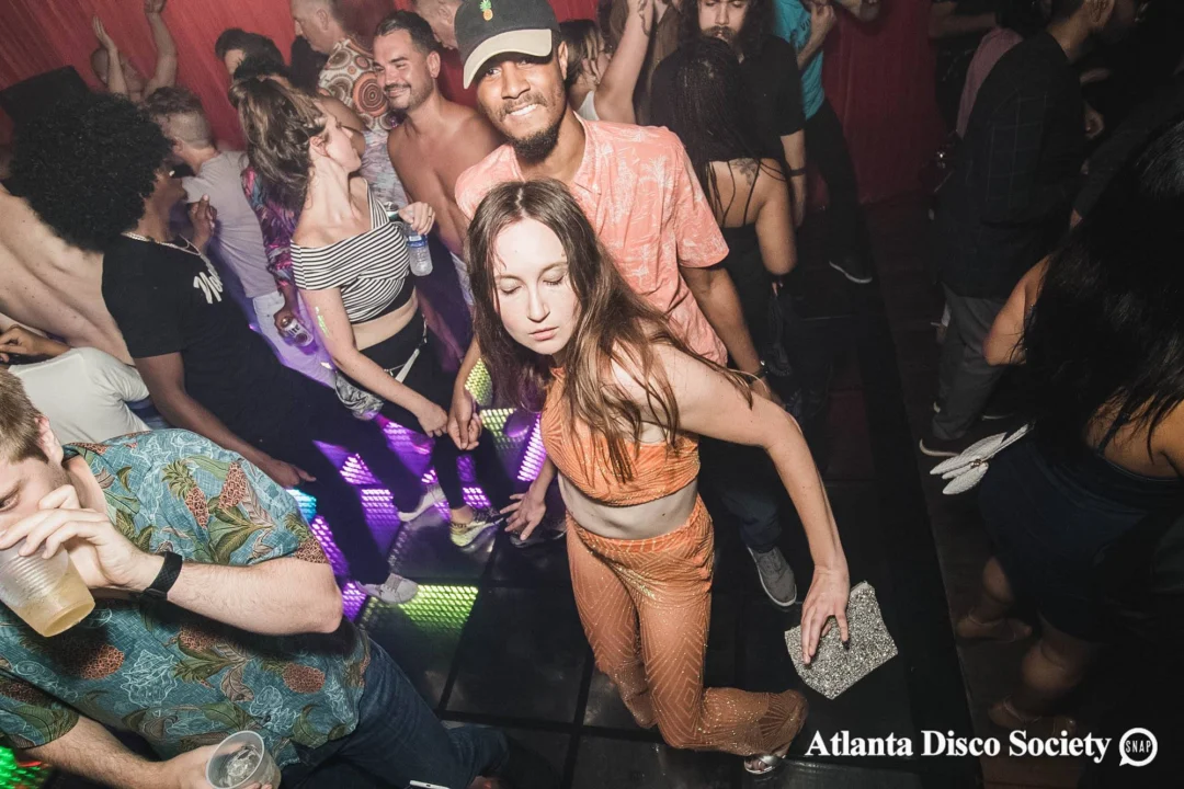Atlanta Disco Society - 5th Meeting. July 27, 2019 at The Basement, Atlanta, GA. Photo by Oh Snap Kid,