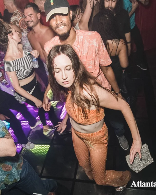 Atlanta Disco Society - 5th Meeting. July 27, 2019 at The Basement, Atlanta, GA. Photo by Oh Snap Kid,