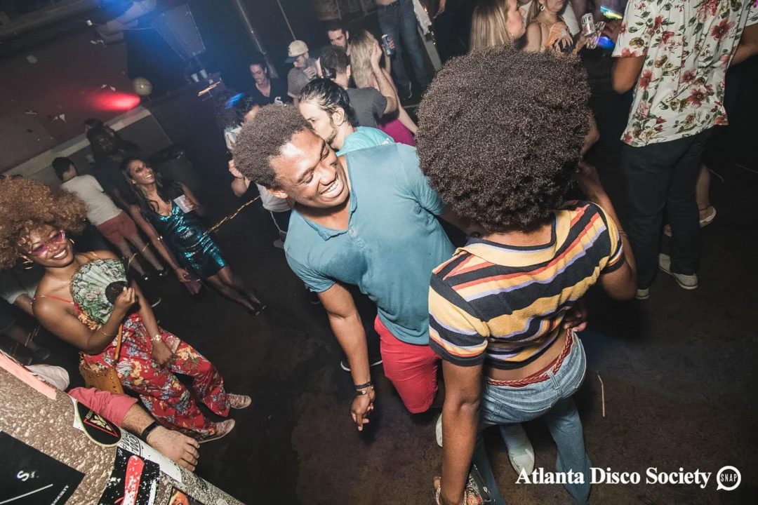 Atlanta Disco Society - 5th Meeting. July 27, 2019 at The Basement, Atlanta, GA. Photo by Oh Snap Kid,