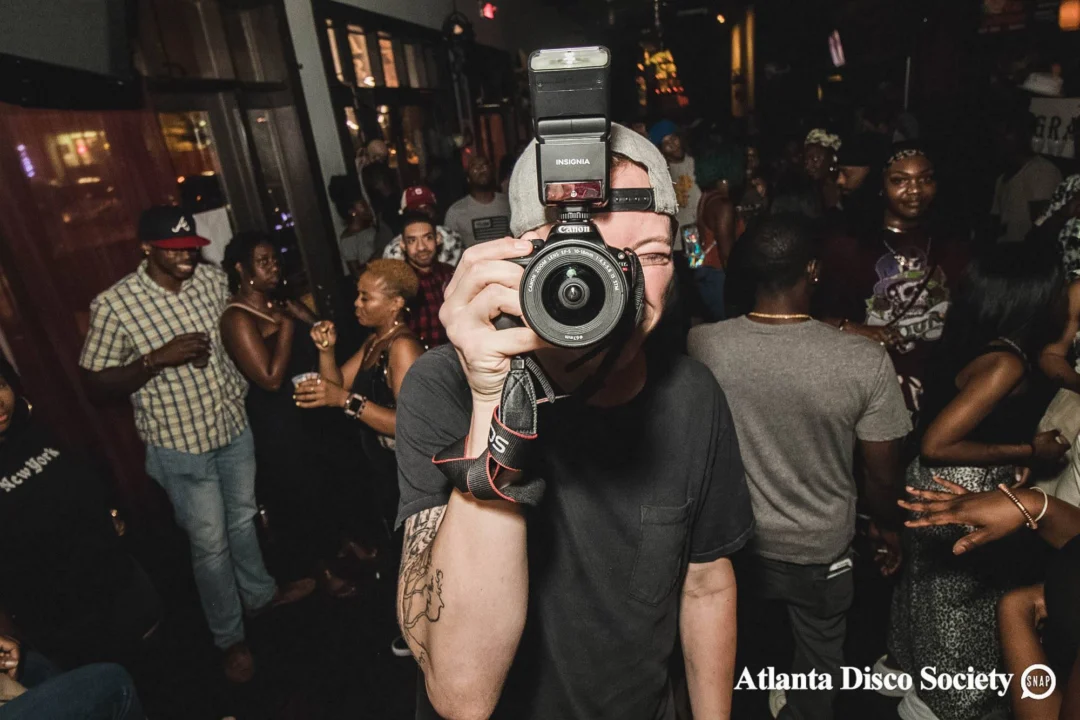 Atlanta Disco Society - 5th Meeting. July 27, 2019 at The Basement, Atlanta, GA. Photo by Oh Snap Kid,