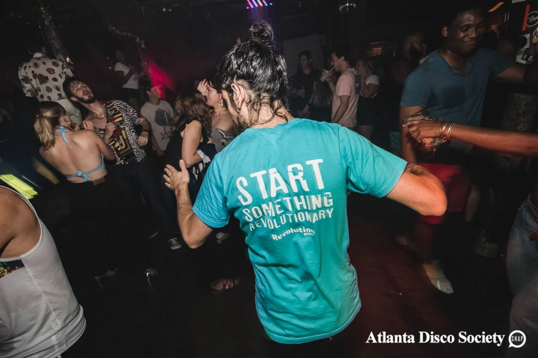 Atlanta Disco Society - 5th Meeting. July 27, 2019 at The Basement, Atlanta, GA. Photo by Oh Snap Kid,