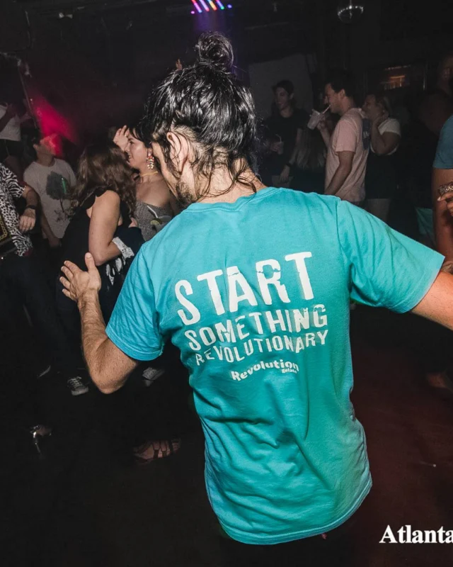 Atlanta Disco Society - 5th Meeting. July 27, 2019 at The Basement, Atlanta, GA. Photo by Oh Snap Kid,