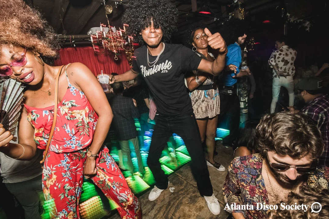 Atlanta Disco Society - 5th Meeting. July 27, 2019 at The Basement, Atlanta, GA. Photo by Oh Snap Kid,