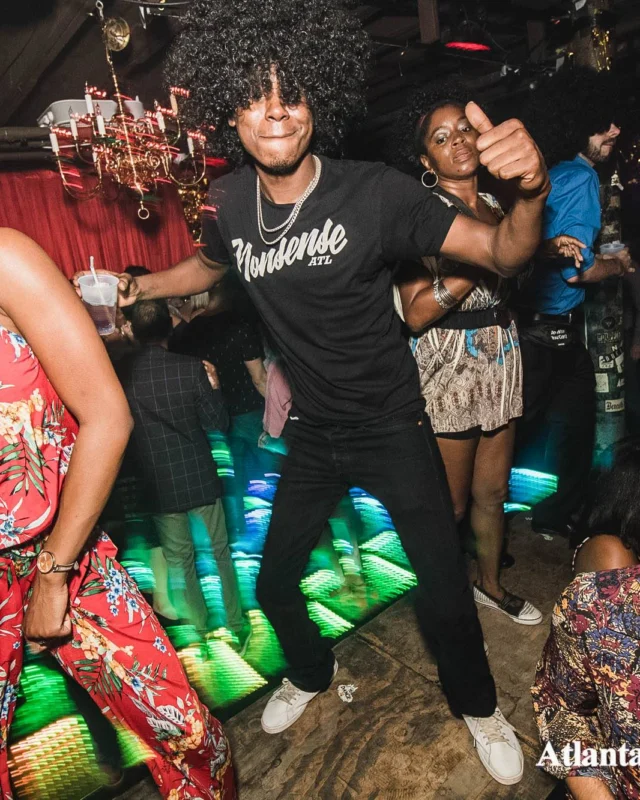 Atlanta Disco Society - 5th Meeting. July 27, 2019 at The Basement, Atlanta, GA. Photo by Oh Snap Kid,