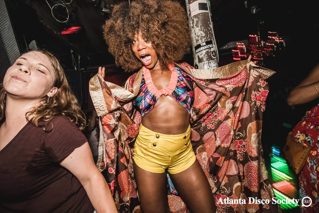 Atlanta Disco Society - 5th Meeting. July 27, 2019 at The Basement, Atlanta, GA. Photo by Oh Snap Kid,
