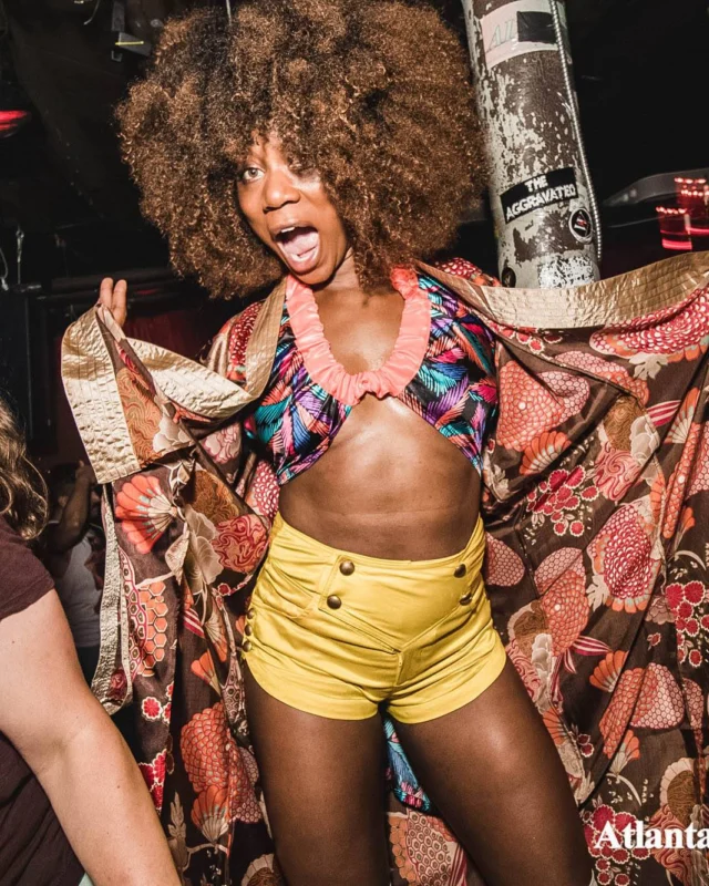 Atlanta Disco Society - 5th Meeting. July 27, 2019 at The Basement, Atlanta, GA. Photo by Oh Snap Kid,