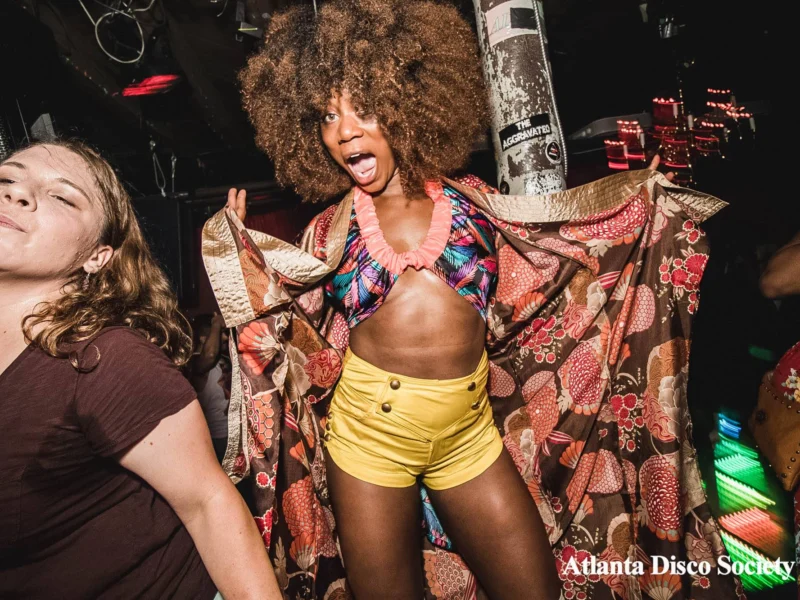 Atlanta Disco Society - 5th Meeting. July 27, 2019 at The Basement, Atlanta, GA. Photo by Oh Snap Kid,