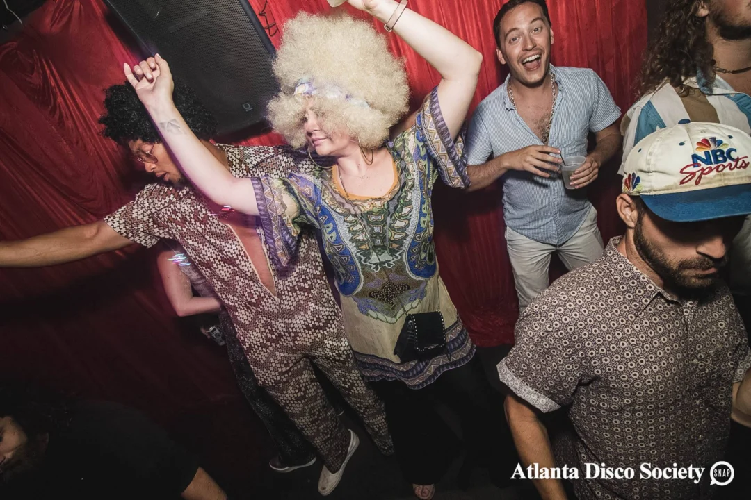 Atlanta Disco Society - 5th Meeting. July 27, 2019 at The Basement, Atlanta, GA. Photo by Oh Snap Kid,