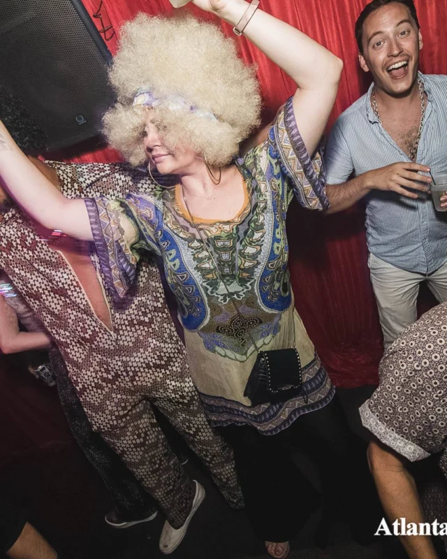 Atlanta Disco Society - 5th Meeting. July 27, 2019 at The Basement, Atlanta, GA. Photo by Oh Snap Kid,