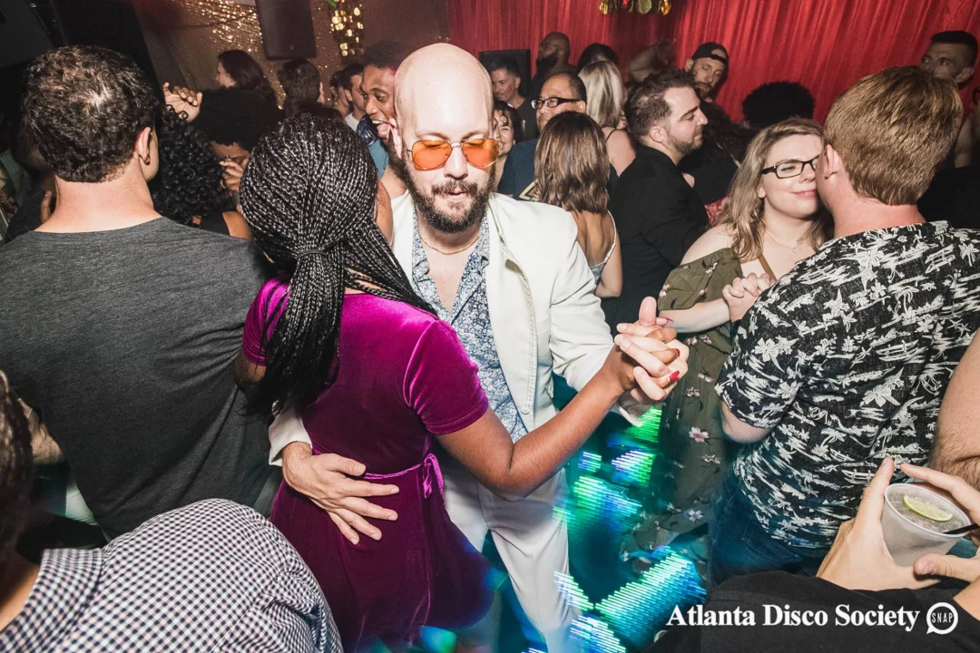 Atlanta Disco Society - 5th Meeting. July 27, 2019 at The Basement, Atlanta, GA. Photo by Oh Snap Kid,