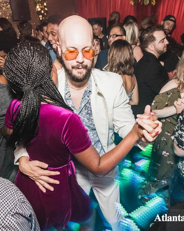 Atlanta Disco Society - 5th Meeting. July 27, 2019 at The Basement, Atlanta, GA. Photo by Oh Snap Kid,