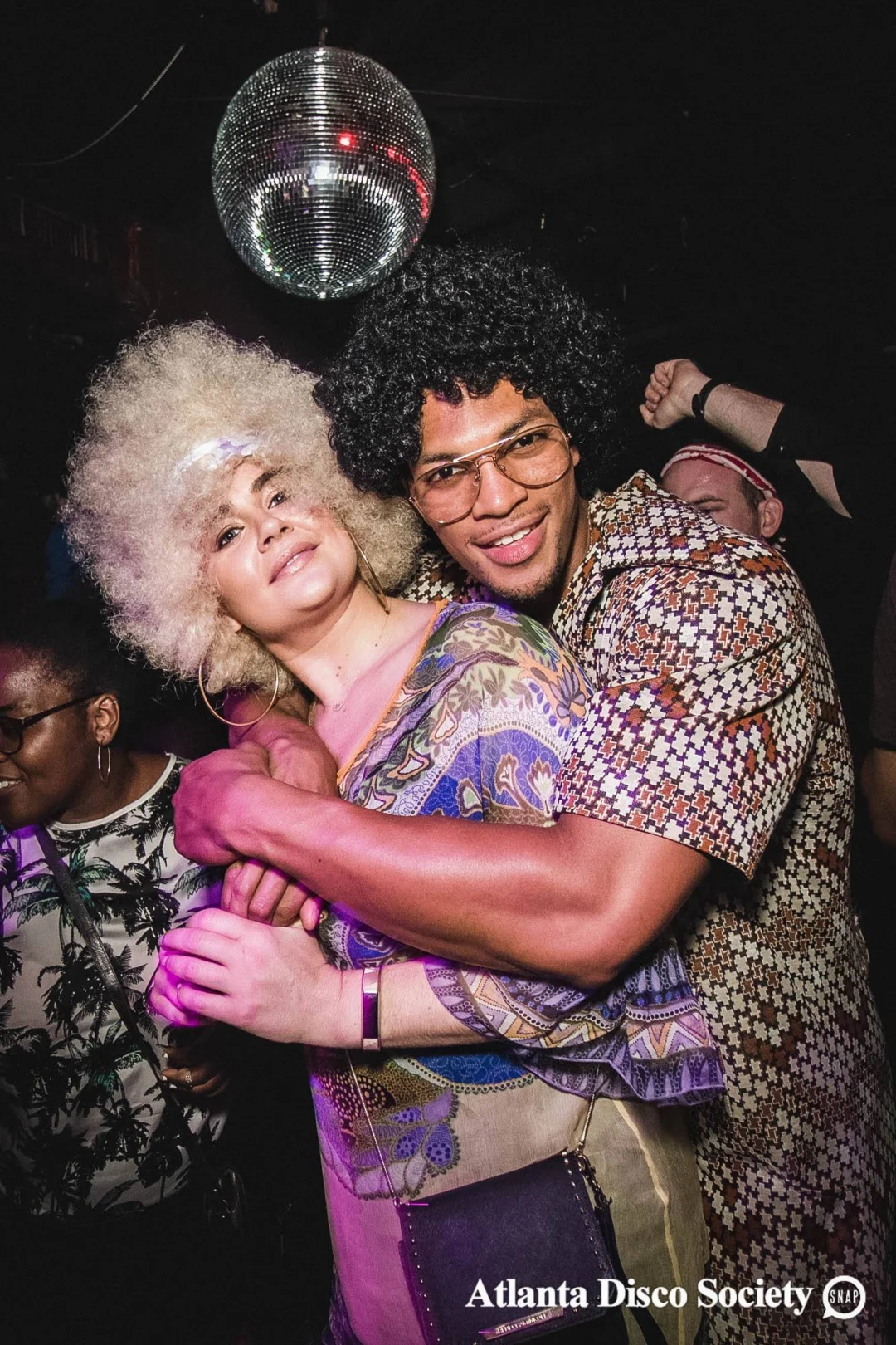 Atlanta Disco Society - 5th Meeting. July 27, 2019 at The Basement, Atlanta, GA. Photo by Oh Snap Kid,
