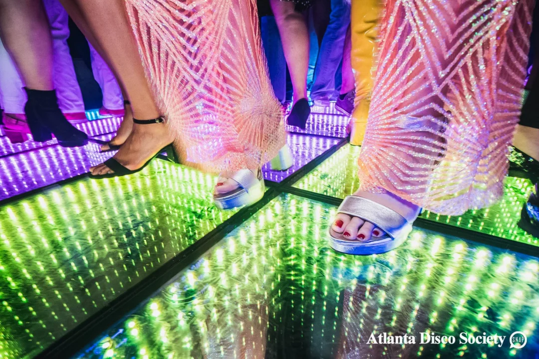Atlanta Disco Society - 5th Meeting. July 27, 2019 at The Basement, Atlanta, GA. Photo by Oh Snap Kid,