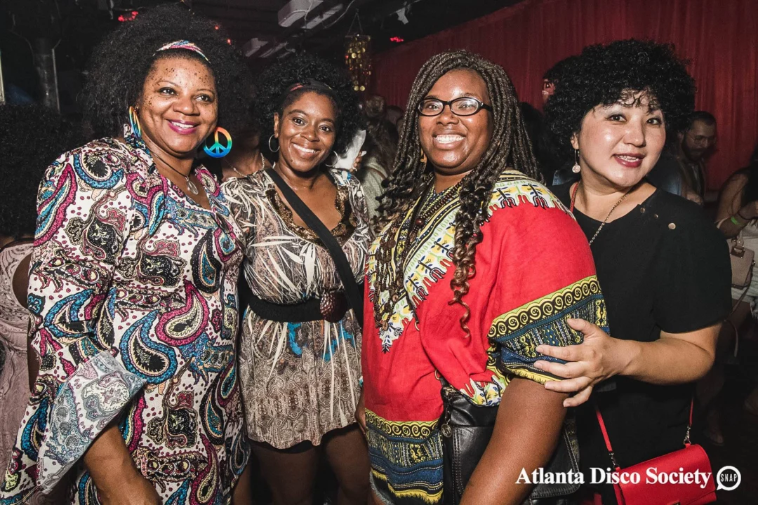 Atlanta Disco Society - 5th Meeting. July 27, 2019 at The Basement, Atlanta, GA. Photo by Oh Snap Kid,